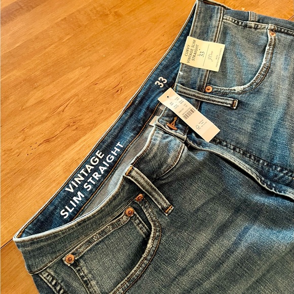 J. Crew Denim - J. Crew Women's Vintage Slim Straight.